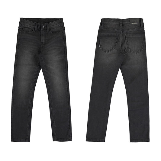 Nukutavake Basic Slim Fit Jeans _Black 516-53
