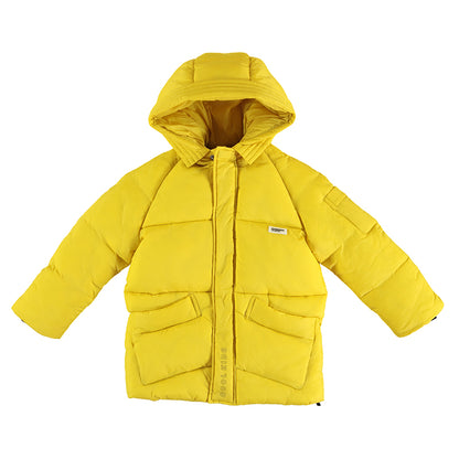 Mayoral Mini Raglan Sleeve Coat _Yellow 4467-10
