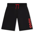 HUGO Bermuda Shorts_Black G24101 - 09B - NorthBoys
