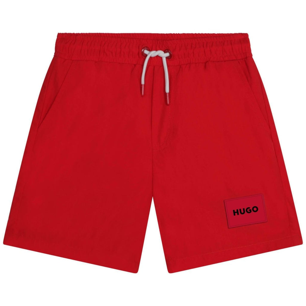 HUGO Red Swim Shorts_G20109 - 990 - NorthBoys
