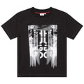HUGO T-Shirt w/Logo Graphic _Black G25107 - 09B - NorthBoys