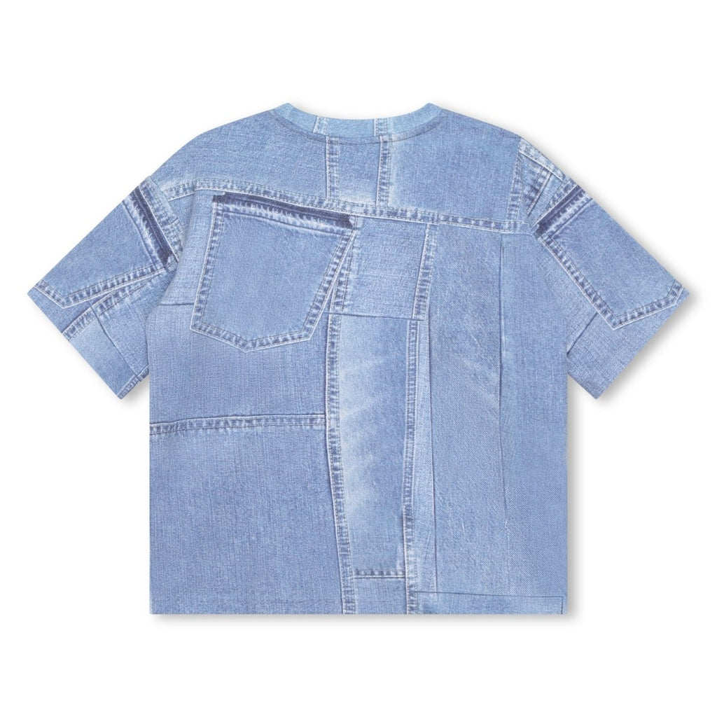 HUGO T-Shirt w/Logo _Blue G25106 - 934 - NorthBoys