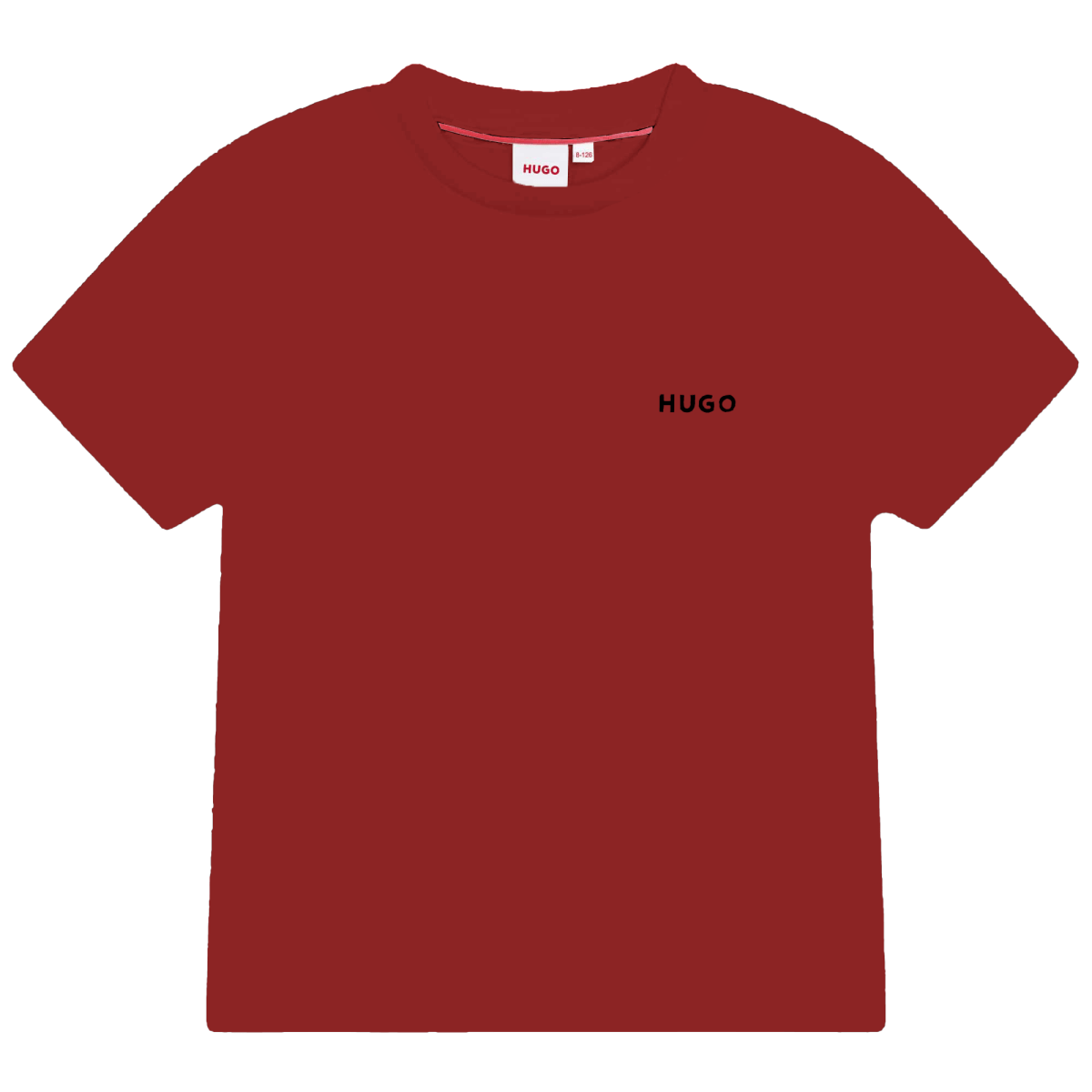 HUGO T-Shirt w/Logo _Red G25104 - 990 - NorthBoys