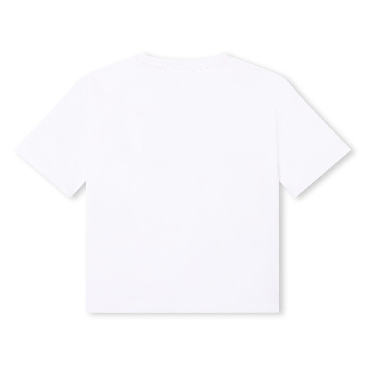HUGO T-Shirt w/Logo _White G25105 - 10P - NorthBoys