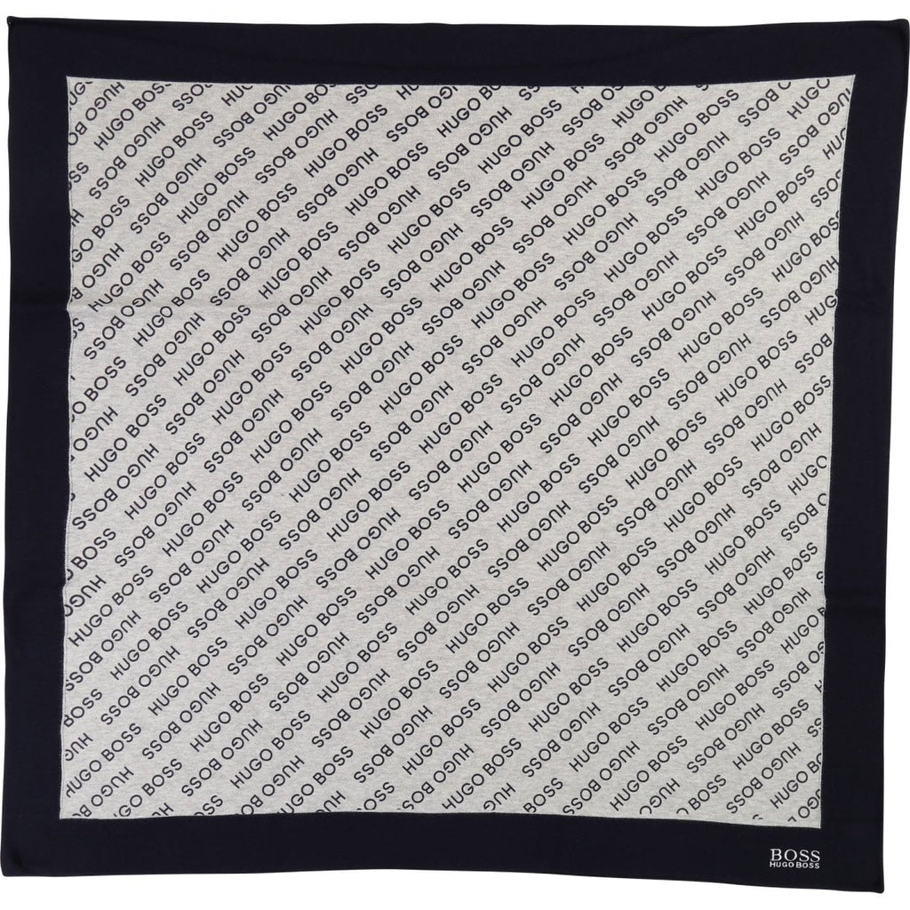 Hugo Boss Baby Blanket 192 J90141 - NorthBoys