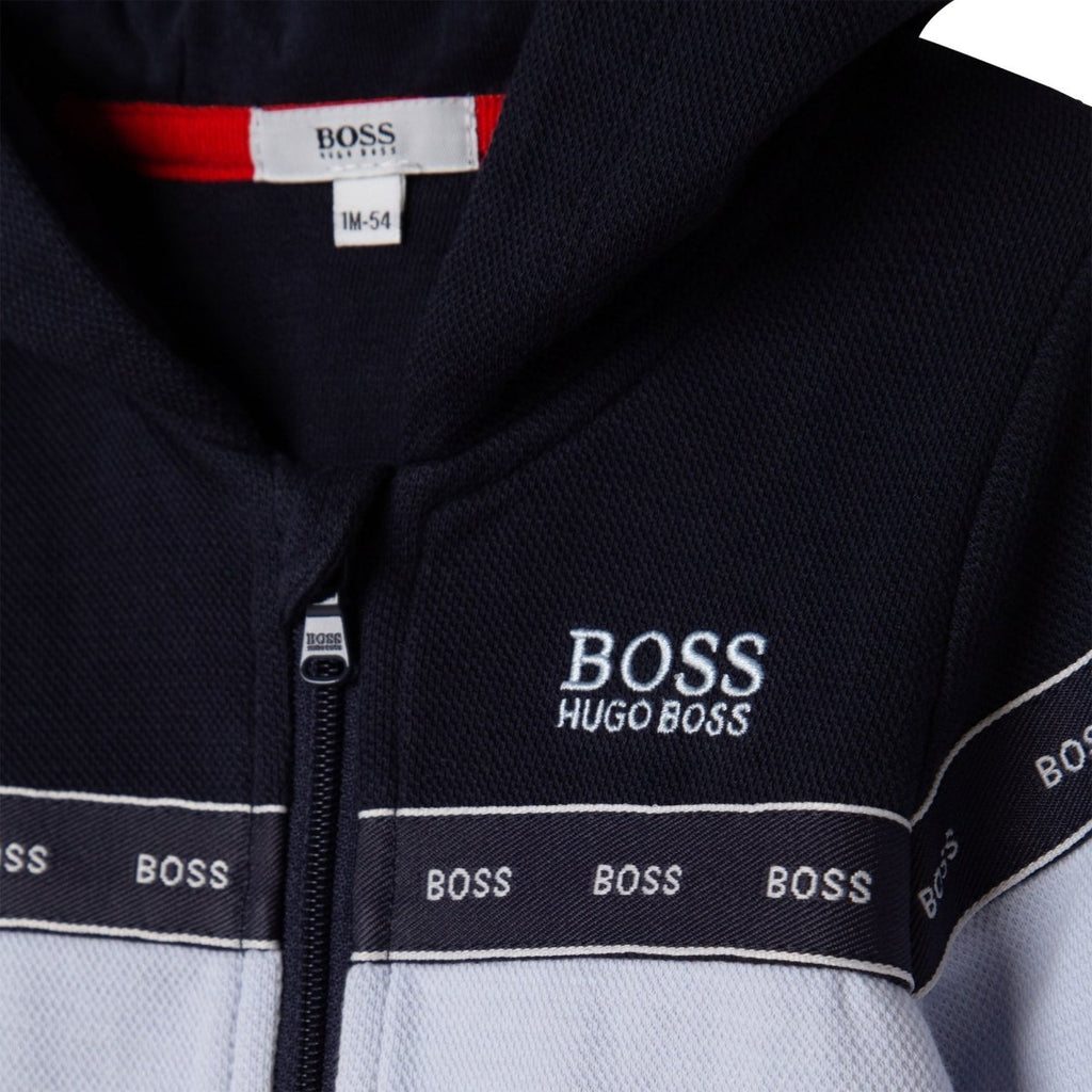 Hugo Boss Baby Boy T-Shirt + Pant Set J98333 - NorthBoys