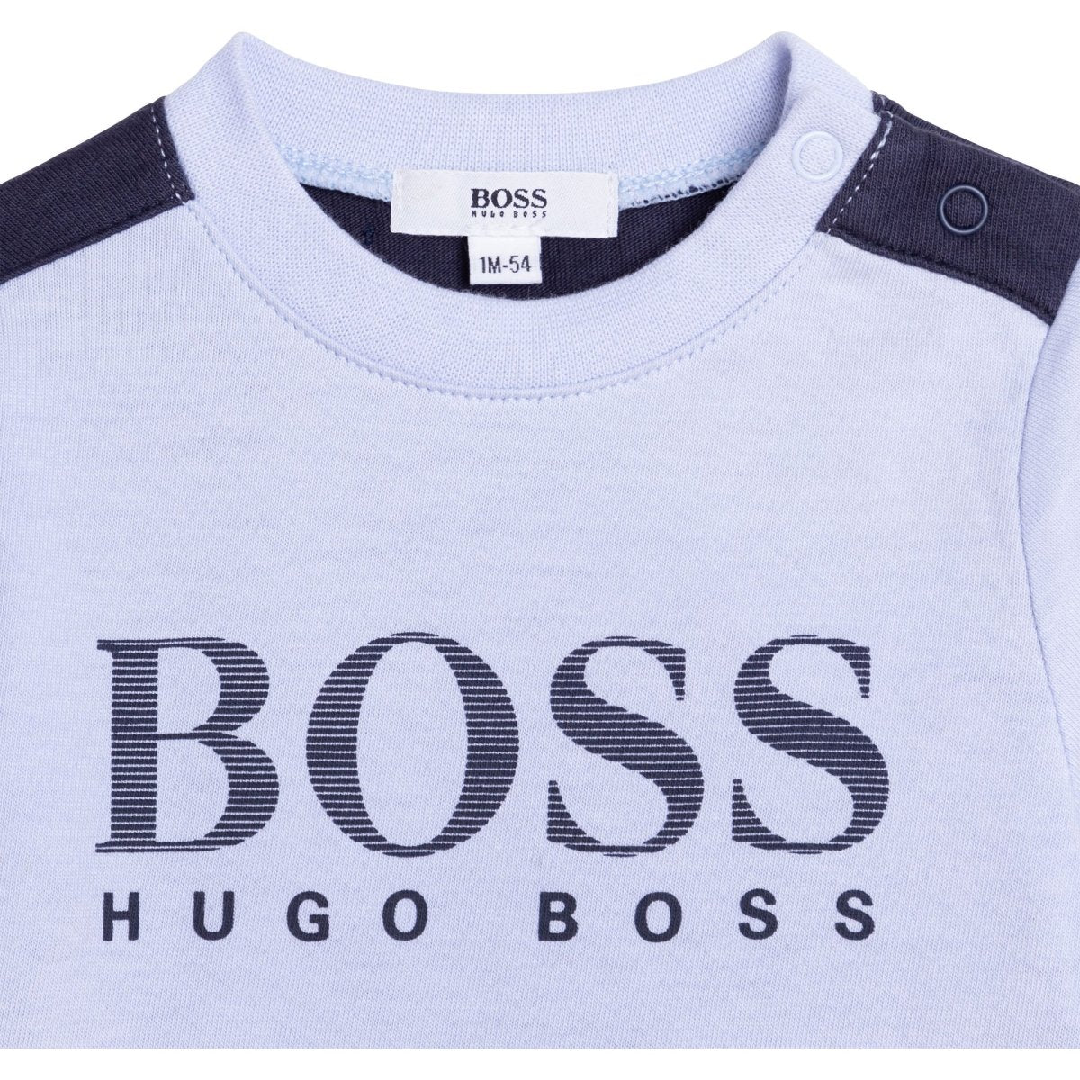 Hugo Boss Baby Boy T-Shirt + Pant Set J98333 - NorthBoys