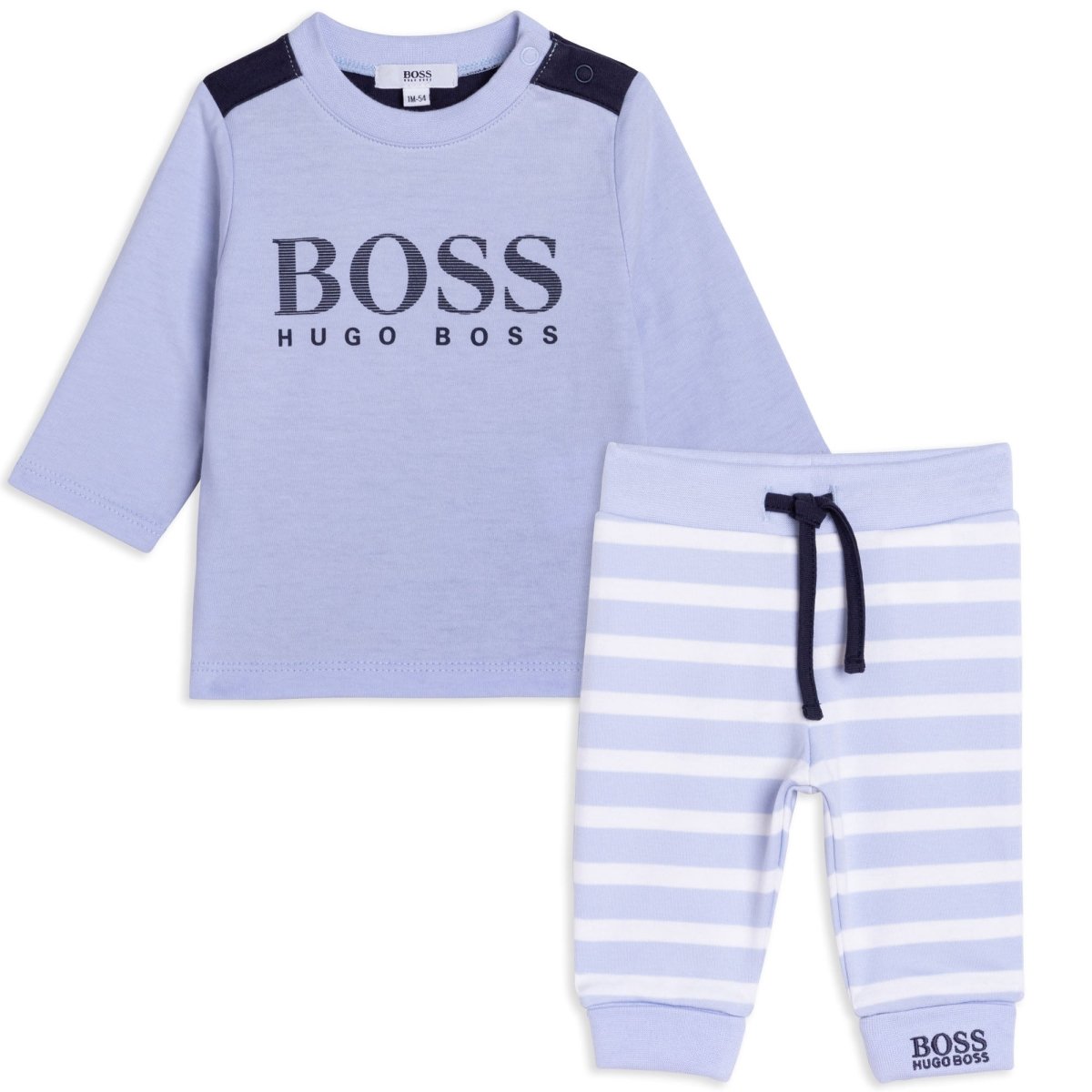 Hugo Boss Baby Boy T-Shirt + Pant Set J98333 - NorthBoys