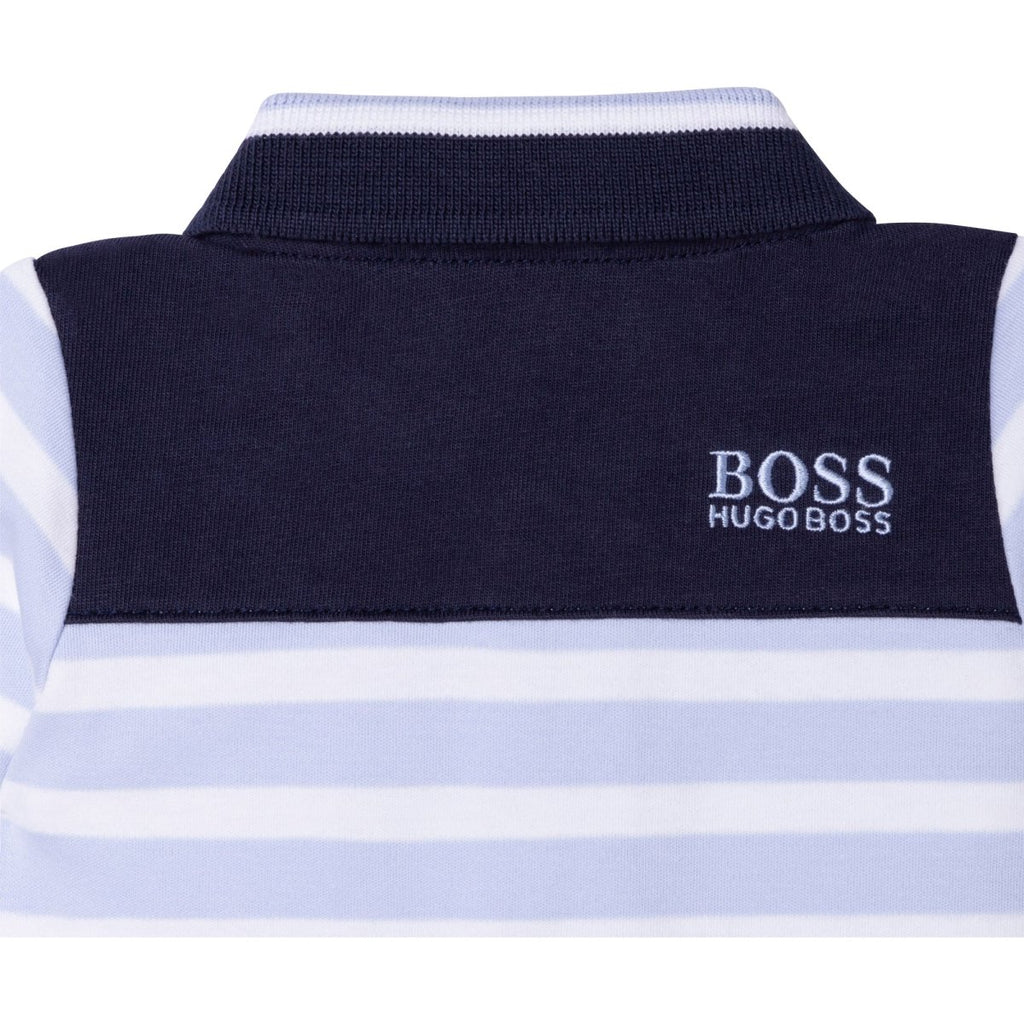 Hugo Boss Baby Boys Stripe Onsie J97182 - NorthBoys