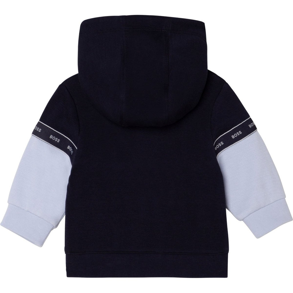 Hugo Boss Baby Boys T-Shirt+Trousers+Cardigan Set J98330 - NorthBoys