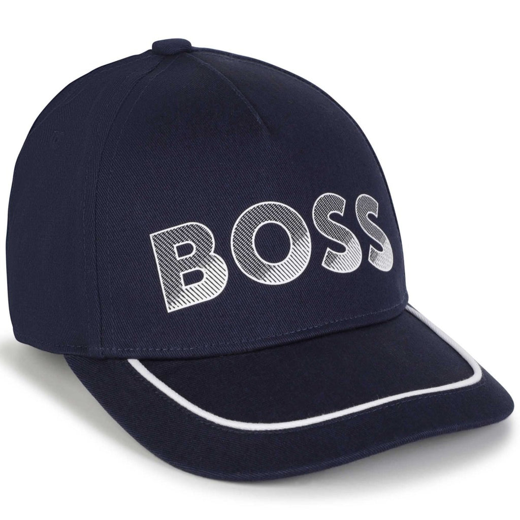 Hugo Boss Baby Cap w/Logo _Navy J21274 - 849 - NorthBoys