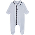 Hugo Boss Baby Footed Sleeper_ Pale Blue J97189 - 771 - NorthBoys