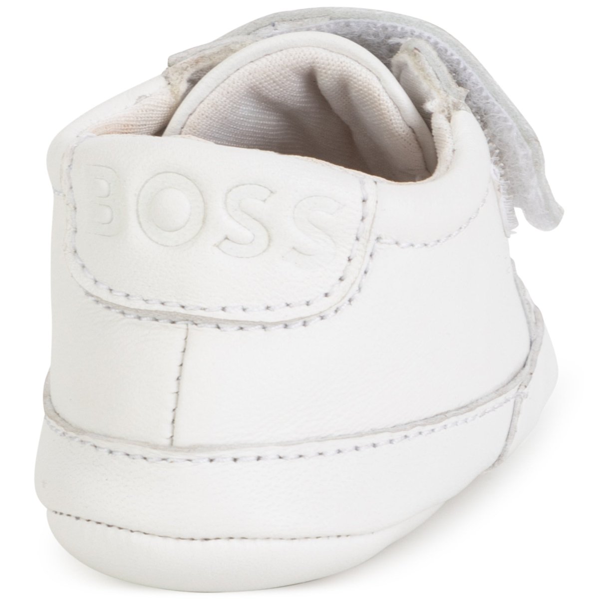 Hugo Boss Baby Leather Shoes_ White J99109 - 10B - NorthBoys