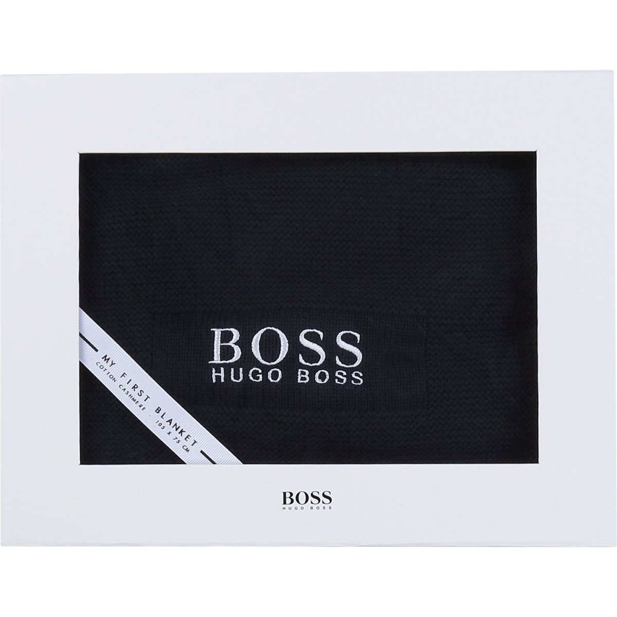 Hugo Boss Baby Navy Blanket - NorthBoys