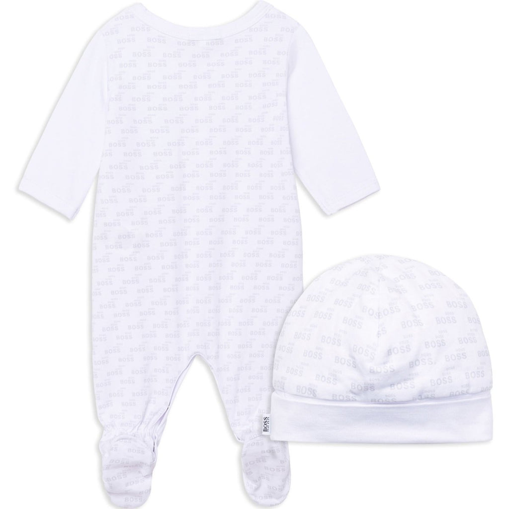 Hugo Boss Baby Pajama and Hat Set J98329 - NorthBoys