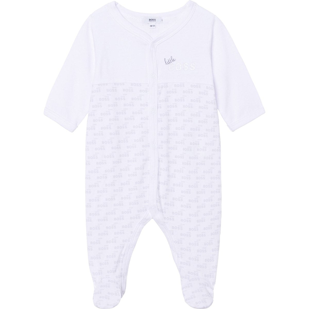 Hugo Boss Baby Pajama and Hat Set J98329 - NorthBoys