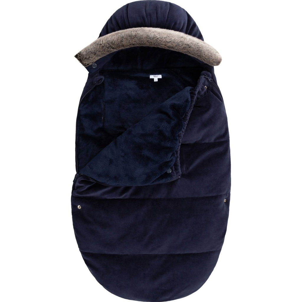 Hugo Boss Baby Puffy Bunting With Logo J90215 - NorthBoys