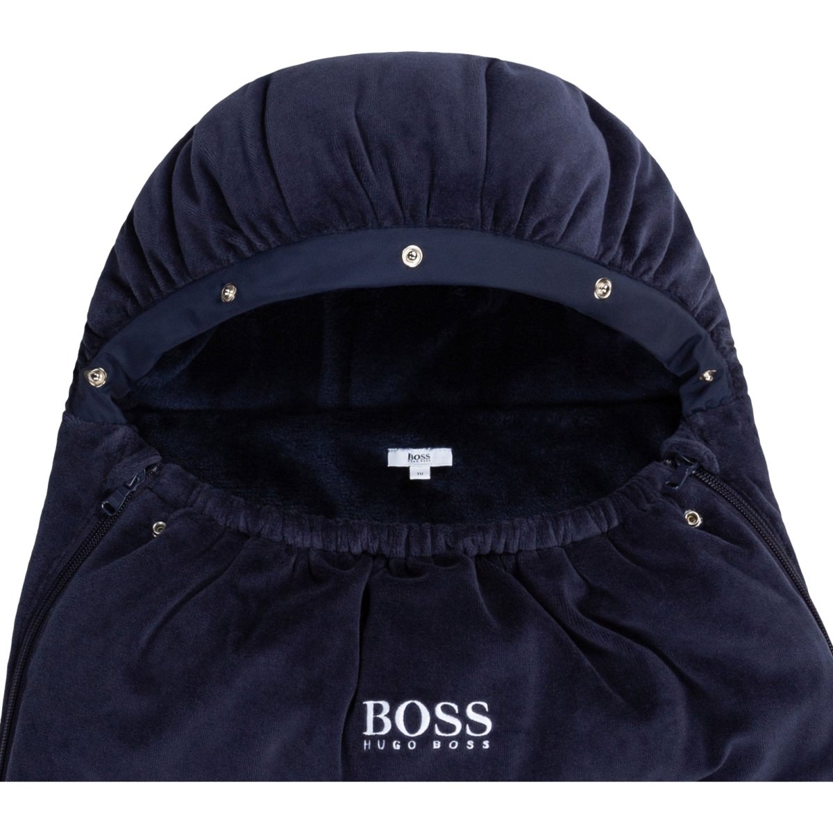 Hugo Boss Baby Puffy Bunting With Logo J90215 - NorthBoys