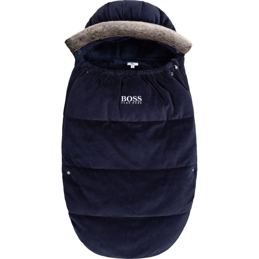 Hugo Boss Baby Puffy Bunting With Logo J90215 - NorthBoys