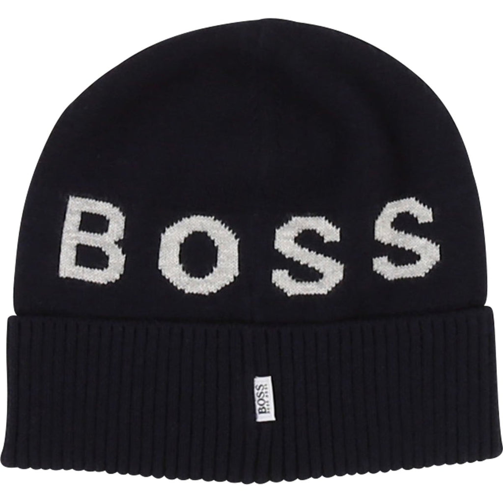 Hugo Boss Baby Pull On Hat 192 J01100 - NorthBoys