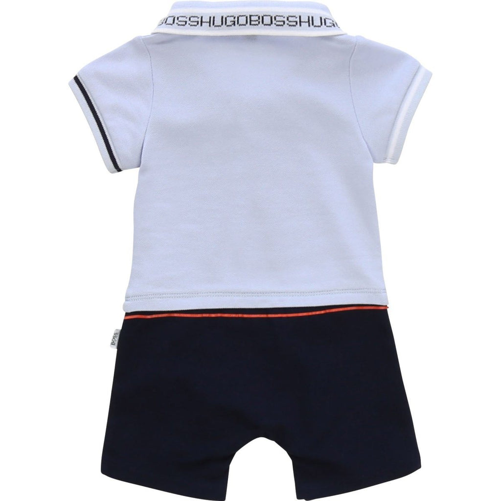 Hugo Boss Baby Shorts All - in - One - NorthBoys