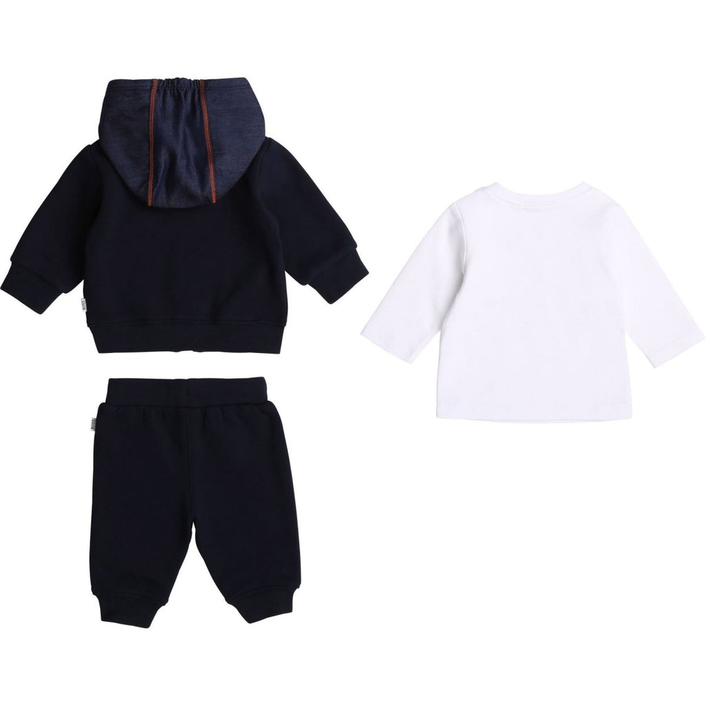 Hugo Boss Baby T-Shirt, Pants and Sweater Set - NorthBoys