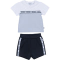 Hugo Boss Baby T-Shirt and Short Set - NorthBoys