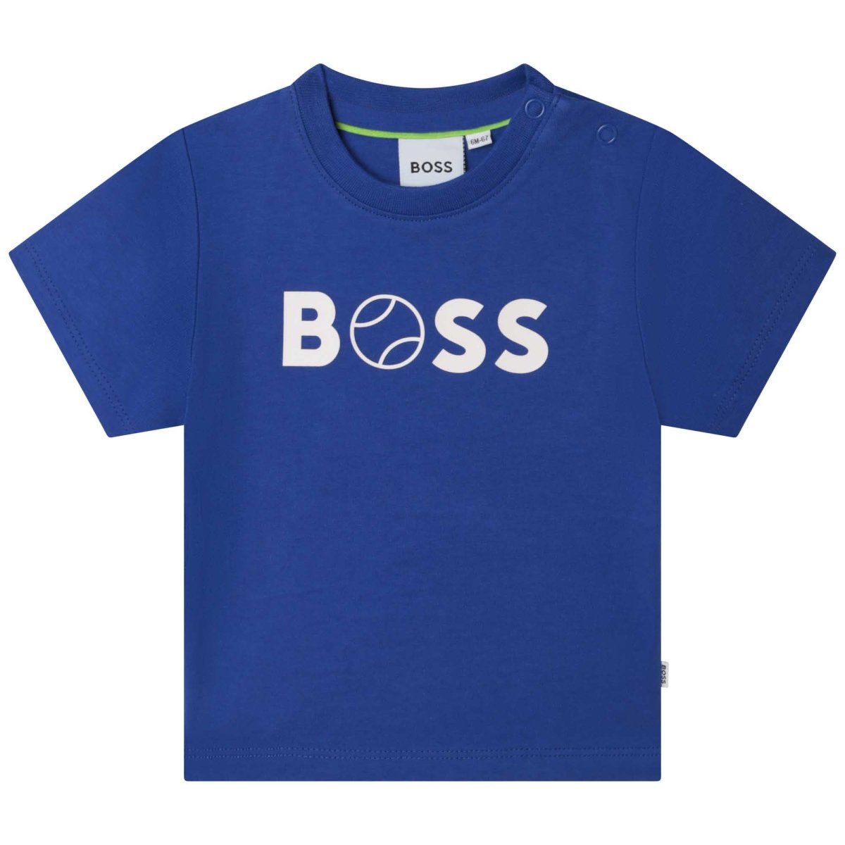 Hugo Boss Baby Tennis T-shirt w/Logo _Blue J05A01 - 79B - NorthBoys