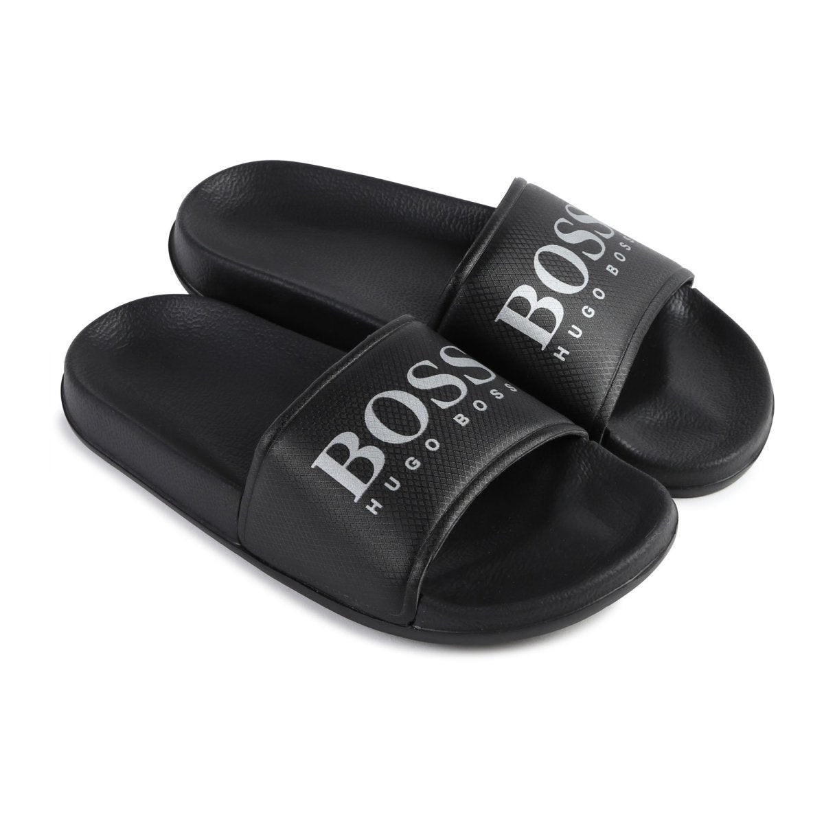 Hugo Boss Boys Aqua Slides J29F73 - NorthBoys