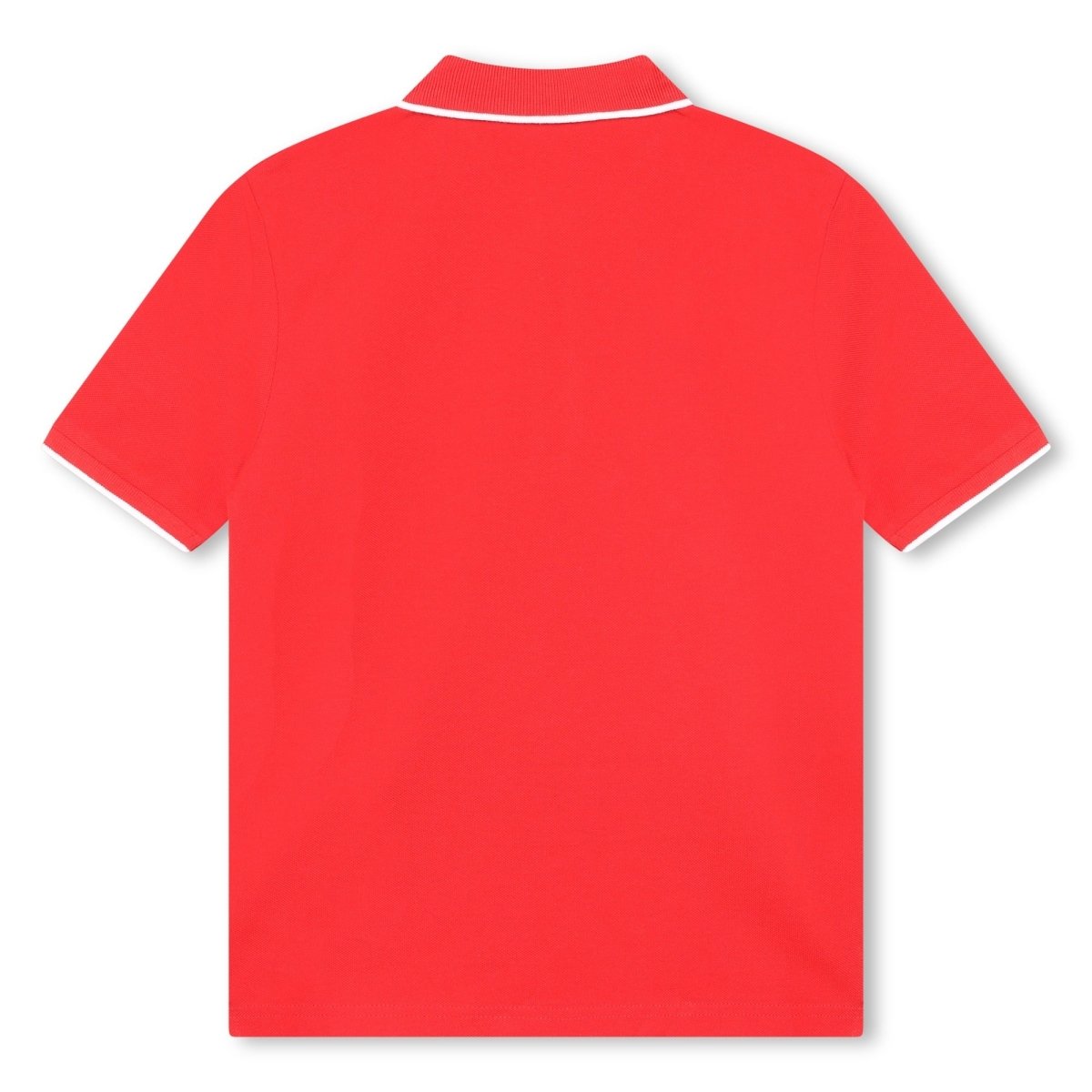 Hugo Boss Boys Basic Short Sleeve Polo _Red J25O25 - 991 - NorthBoys