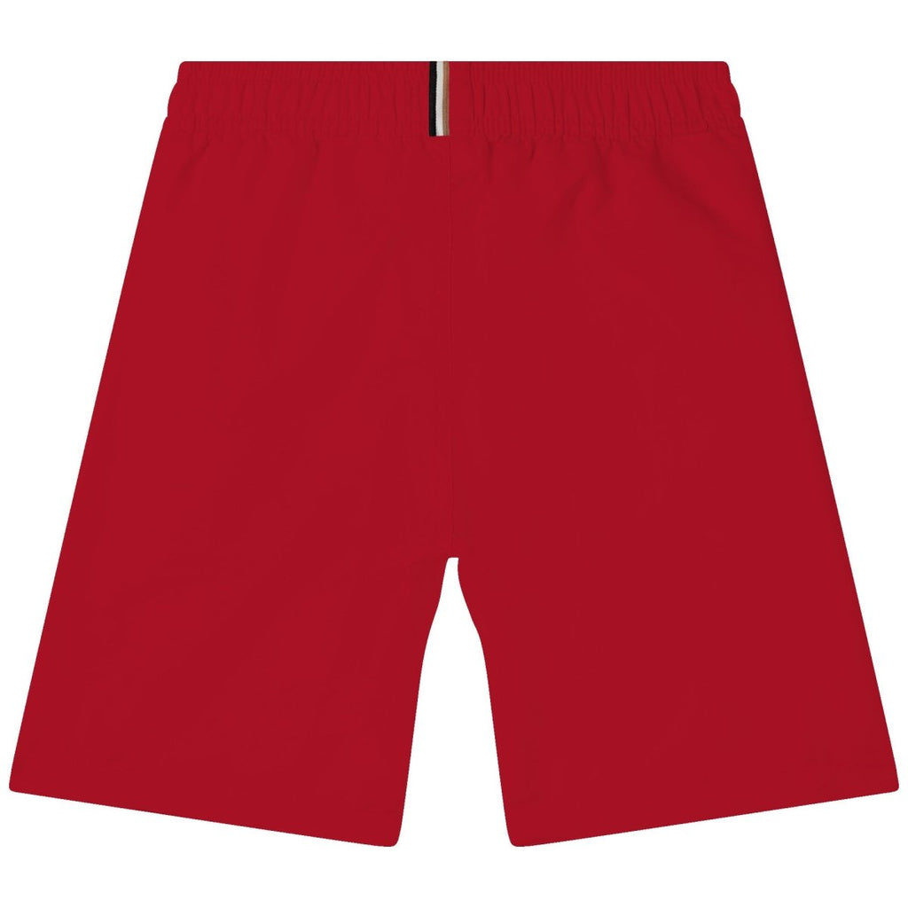 Hugo Boss Boys Basic Swim Shorts_ J24846 - NorthBoys