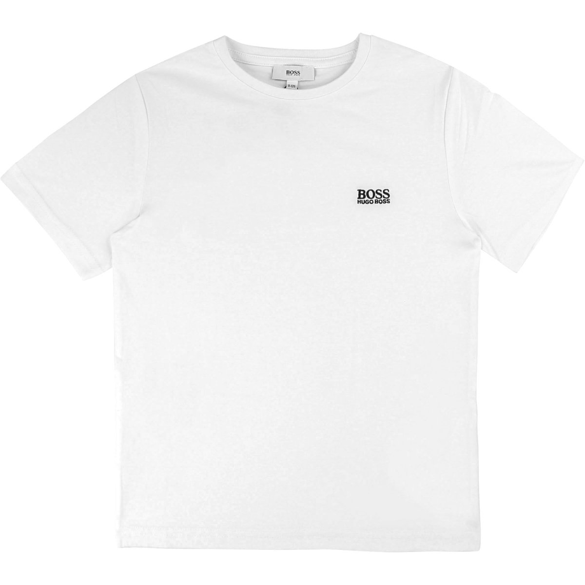 Hugo Boss Boys Basic T-Shirt - Crew Neck_ J25P14 - NorthBoys