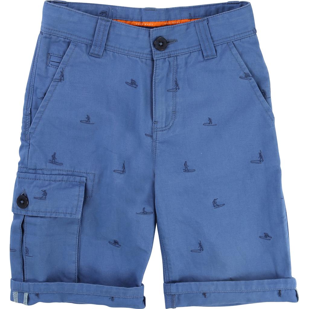 Hugo Boss Boys Bermuda Shorts 171 J24491 - NorthBoys