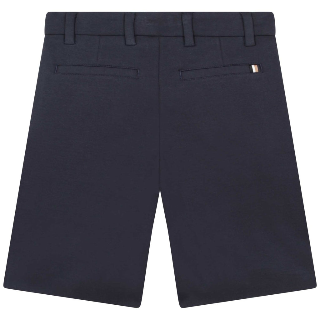 Hugo Boss Boys Bermuda Shorts _Blue J24825 - 862 - NorthBoys