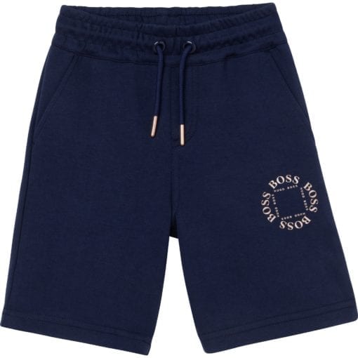 Hugo Boss Boys Bermuda Sweat Shorts - NorthBoys