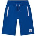 Hugo Boss Boys Bermuda Sweat Shorts_ Electric Blue J24748 - 871 - NorthBoys