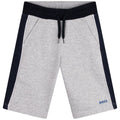 Hugo Boss Boys Bermuda Sweat Shorts_ Grey J24746 - A32 - NorthBoys