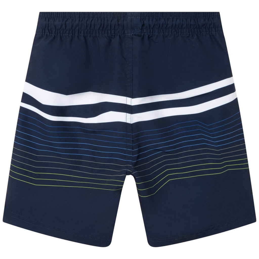 Hugo Boss Boys Bermuda Swim Shorts_ Navy J24771 - 849 - NorthBoys