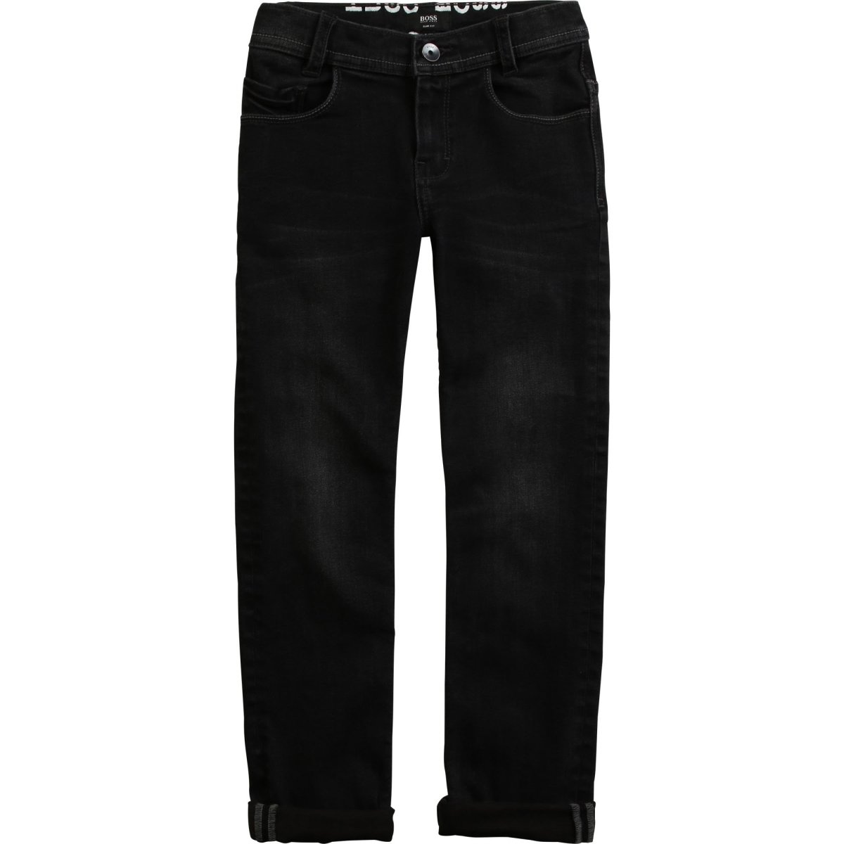 Hugo Boss Boys Black Denim Jeans - NorthBoys