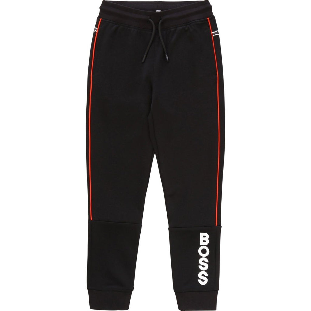 Hugo Boss Boys Black Jogging Pant - NorthBoys