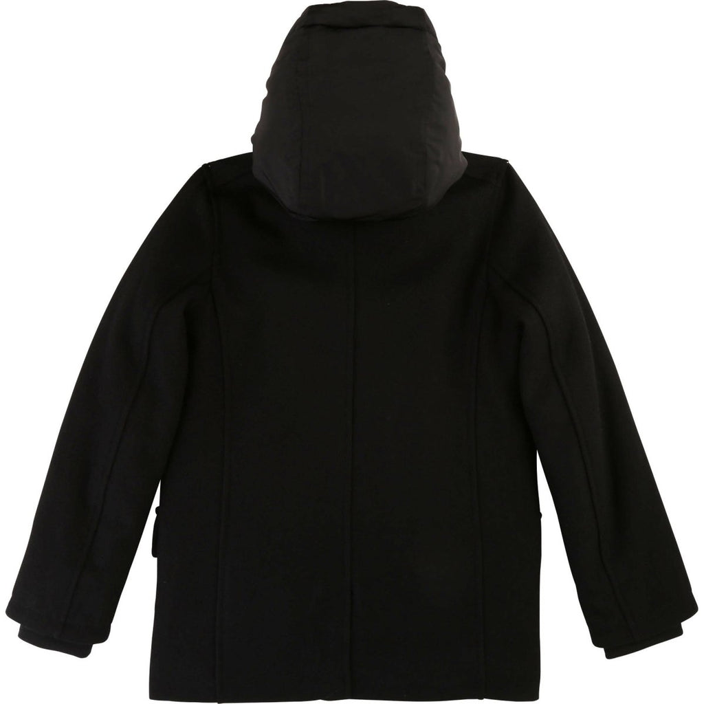 Hugo Boss Boys Black Peacoat - NorthBoys