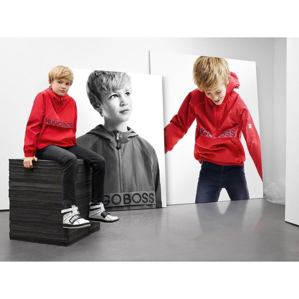 Hugo Boss Boys Black Skinny Jeans - NorthBoys