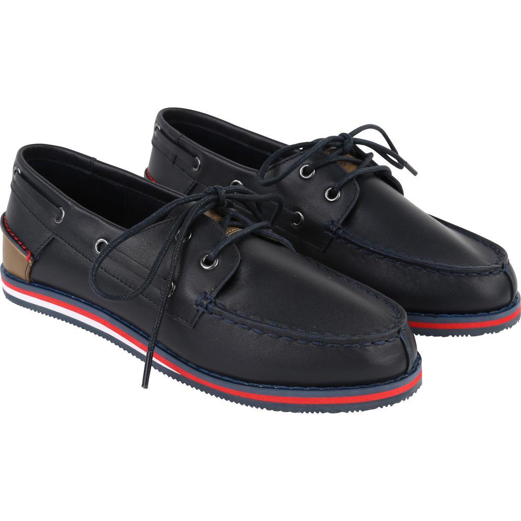 Hugo Boss Boys Boat Shoes J29116 Size 33 - NorthBoys