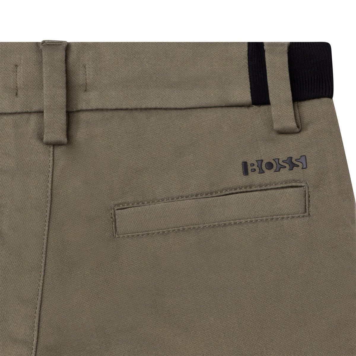 Hugo Boss Boys Cargo Pants _ Green J24764 - 724 - NorthBoys