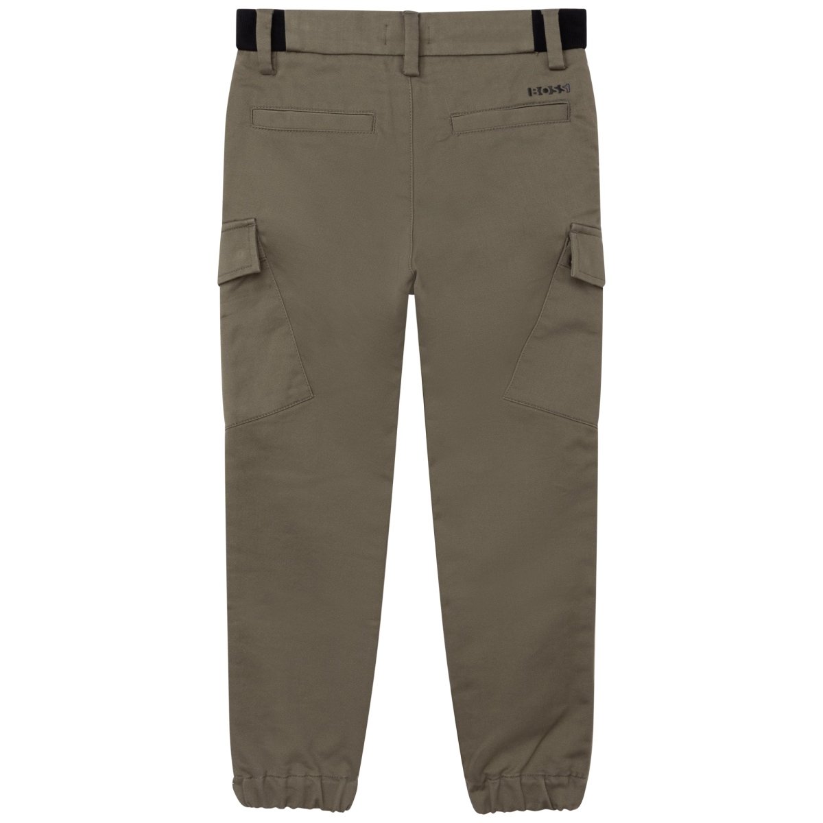 Hugo Boss Boys Cargo Pants _ Green J24764 - 724 - NorthBoys