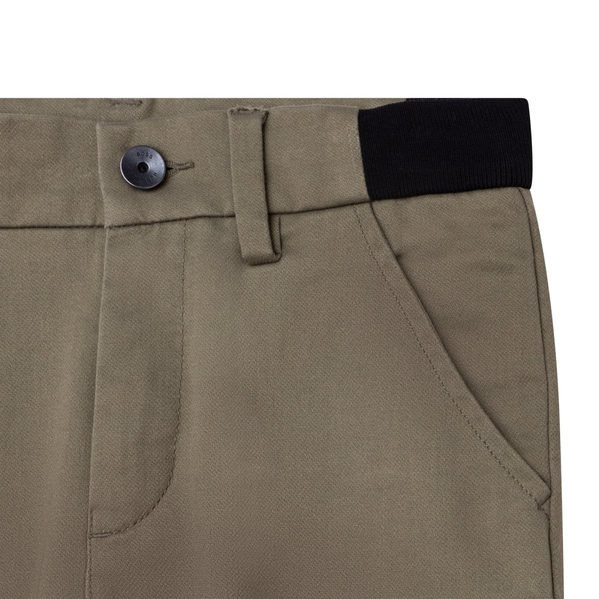 Hugo Boss Boys Cargo Pants _ Green J24764 - 724 - NorthBoys