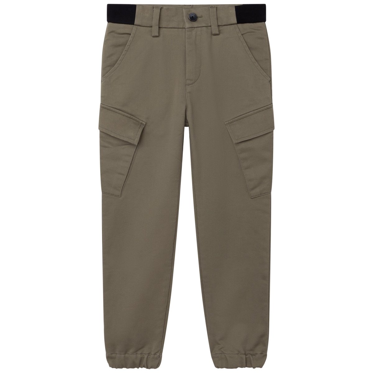 Hugo Boss Boys Cargo Pants _ Green J24764 - 724 - NorthBoys