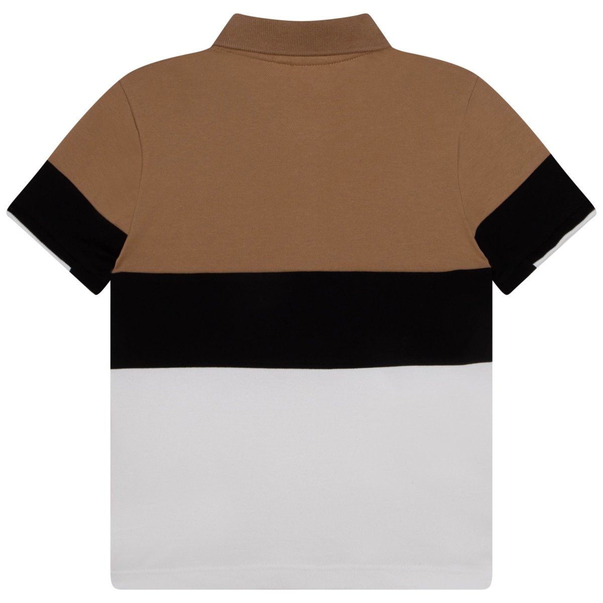 Hugo Boss Boys Color Blocked Polo _Black J25M31 - 269 - NorthBoys