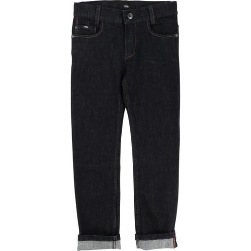 Hugo Boss Boys Denim Pant Slim Fit 172 J24449 - NorthBoys