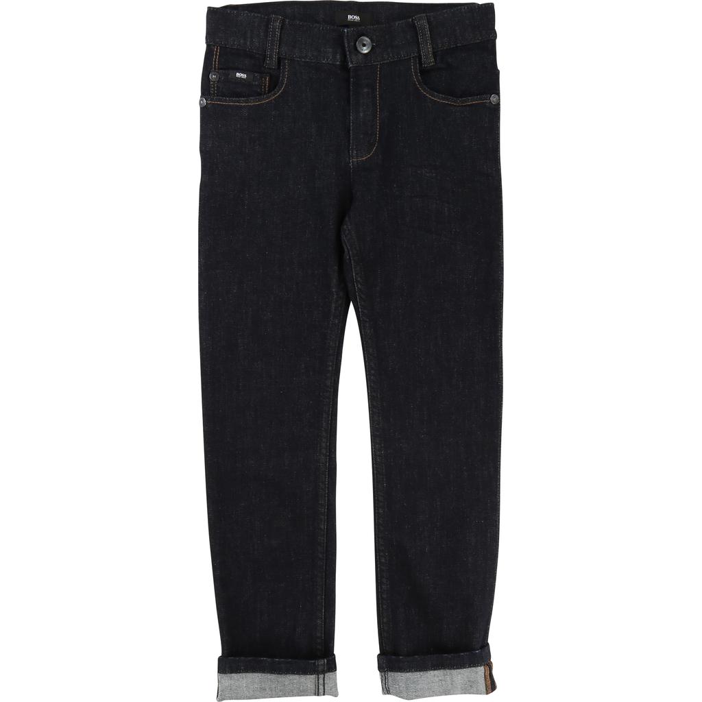 Hugo Boss Boys Denim Pant Slim Fit 172 J24449 - NorthBoys